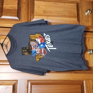 Harley Davidson Texas Cowboy's Alamo City San Antonio t shirt XL